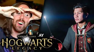 A͏s͏m͏o͏n͏g͏o͏l͏d͏ Reacts to Hogwarts Legacy | Harry Potter Game Reveal