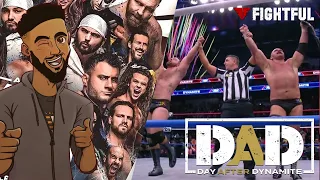 AEW comes to Wembley Stadium, FTR are 2-time champs, MJF Day | Day After Dynamite #56