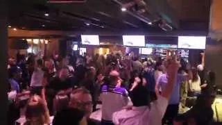 Kings Fans React to the Stanley Cup Win at L.A. Live
