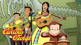 George's Favorite Band  🐵 Curious George 🐵 Kids Cartoon 🐵 Kids Movies