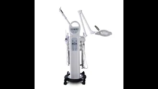 (High Frequency) galvanic Rotary brush  and Magnifying lamp  For Clear Skin