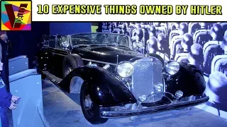 Adolf Hitler And 10 Expensive Things He Previously Owned