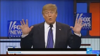 US - Donald Trump defends the size of his hands "I guarantee there is no problem"