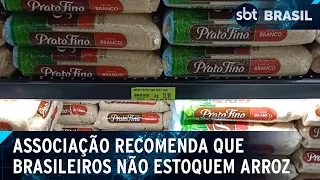 Brasileiros não precisam estocar arroz com crise no RS, diz Abras | SBT Brasil (10/05/24)