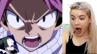 NATSU IS OP!! Fairy Tail Final Season Episode 2 | Fairy Tail Reaction | Animaechan