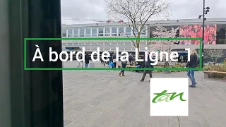 Tramway Ligne 1: Gare Nord - Jardin des Plantes à Beaujoire [TAN]