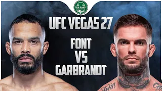 UFC Vegas 27: Font vs Garbrandt Full Card Breakdown, Predictions, and Bets
