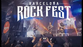 Barcelona Rockfest 2022: "Celtic Spirits" by CELTICA - Pipes rock!