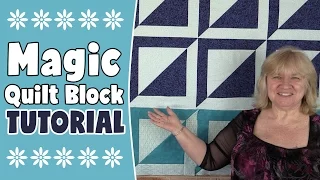 Magic Square Quilt Block Tutorial - Quilting Tutorial