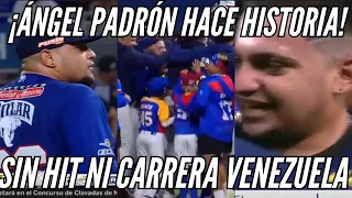 Declaraciones de ÁNGEL PADRÓN tras su SIN HIT ni CARRERA con VENEZUELA en Serie del Caribe 2024