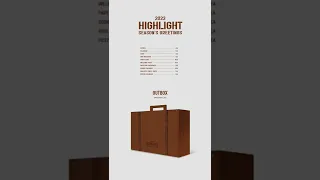 HIGHLIGHT 2023 SEASON'S GREETINGS UNBOXING PREVIEW