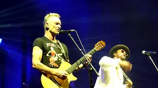 Sting & Shaggy - Fragile 11.11.2018 live @Olympijskiy in Moscow