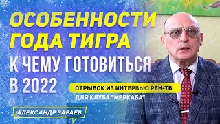 К ЧЕМУ ГОТОВИТЬСЯ В 2022? l ИЗ ИНТЕРВЬЮ РЕН-ТВ 02.02.22 l АЛЕКСАНДР ЗАРАЕВ ДЛЯ КЛУБА "МЕРКАБА"