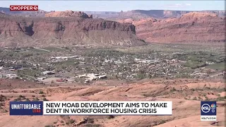 New Moab development aims to put dent in workforce housing crisis