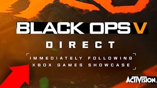 WOW! Black Ops 5 Is Officially Teased By Microsoft... (Call of Duty: Black Ops 5 Direct)