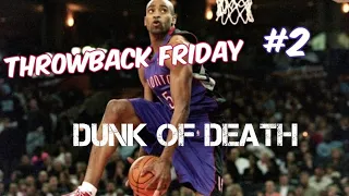 Throwback Friday #2 Vince Carter Dunk Of Death!!