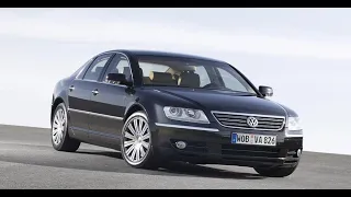 2002 VW phaeton w12 luxury interior