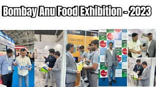 BOMBAY ANUFOOD EXHIBITION - 2023 । FOOD EXHIBITION। BOMBAY EXHIBITION CENTER । LAL JI RECIPES |