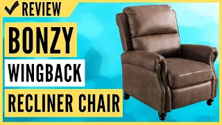 Bonzy Wingback Recliner Chair