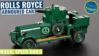 Rolls Royce at Great War - Armoured Car 1920 Pattern Mk. 1 - COBI 2988 (Speed Build Review)