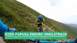 Iezer-Papusa #enduro #singletrack full descent - awesome #trailriding