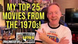 MY TOP 25 MOVIES FROM THE 1970s | @timtalkstalkies Community Challenge