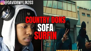 AMERICAN REACTS to Country Dons - Sofa Surfin' [Music Video]