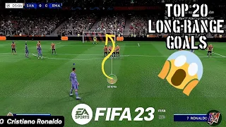 20 Jaw-Dropping Long-Range Goals in FIFA 23