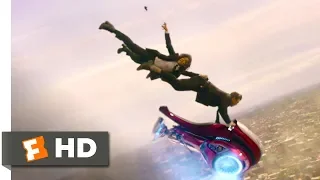 Men in Black: International (2019) - Hover Bike Chase Scene (5/10) | Movieclips