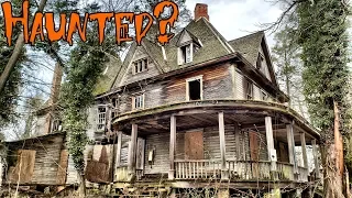 Abandoned Horror House Mansion - Addams Family House?