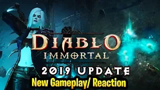 Diablo Immortal New Gameplay Blizzcon 2019 Update Legendary Items and Ultimates Reaction / Thoughts