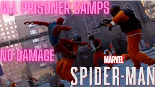 Marvel's Spider Man - All Prison Camps - Ultimate Difficulty No Damage