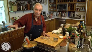 Macaroni and Cheese with Breadcrumbs  | Jacques Pépin Cooking At Home | KQED