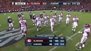 2013 Iron Bowl - #1 Alabama vs. #4 Auburn (HD)