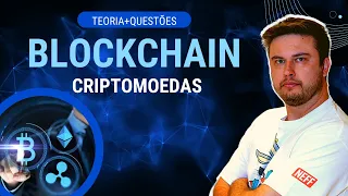 CRIPTOMOEDA, MOEDAS VIRTUAIS e BLOCKCHAIN para Concursos - #criptomoedas #bitcoin #blockchain