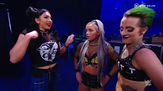 WWE SmackDown 22/01/21 - Ruby Riott, Liv Morgan & Billie Kay Backstage Segment