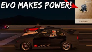 Gran Turismo 7 - The Evo VI gets a NEW Engine Swap! Roll Racing on Route X