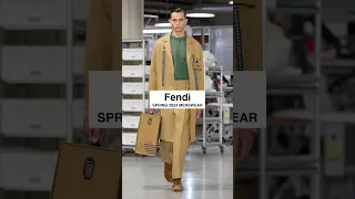 Fendi SPRING 2024 MENSWEAR #fendi #fashion #fashionshow 펜디