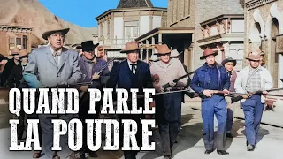 Quand parle la poudre | Film de l'Ouest | Français