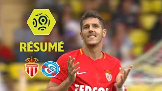 AS Monaco - RC Strasbourg Alsace (3-0)  - Résumé - (ASM - RCSA) / 2017-18