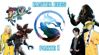 Mortal Kombat 1: Easter Egg e Riferimenti Parte 1 ITA