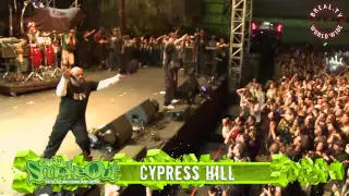 BREAL.TV | Cypress Hill - "Insane In The Brain" Live @ Smokeout 2012
