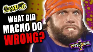 Was Randy Savage BANNED from WWF?? - Wrestle Me Review