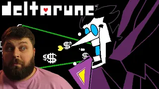 ТЕПЕР Я ВЕЛИКЕ ЦАБЕ 〉DELTARUNE ch.2 #12