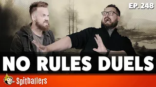 No Rules Duels & The Best Leftovers - Episode 248 - Spitballers Comedy Show