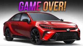 How The 2024 Toyota Camry Is Shocking The Car Industry!
