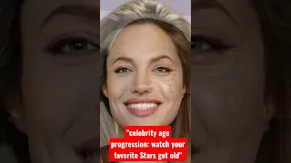 celebrity age progression: watch your favorite Stars get old.