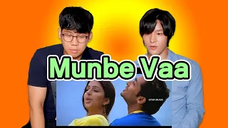 Koreans React to Munbe Vaa! | Sillunu Oru Kadha | Tamil Song Reaction | Suriya x Bhumika x Jyothika