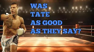 Was Andrew Tate any good..? | Eddie Reacts: Andrew 'Cobra' Tates best moments