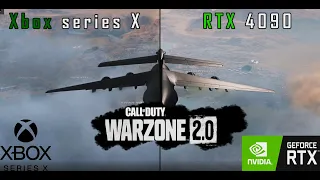 RTX 4090 VS XBOX SERIES X II Warzon 2.0 II 2023